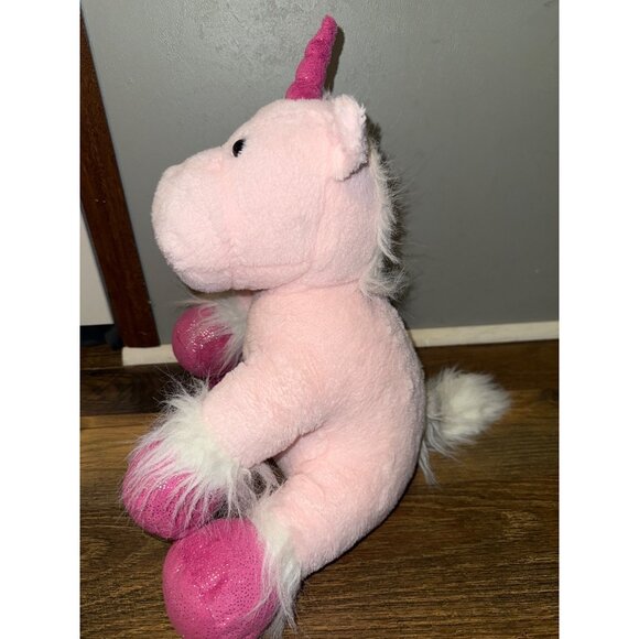 Plush Gear Star The Unicorn 16" Soft Stuffed Animal - Picture 7 of 9